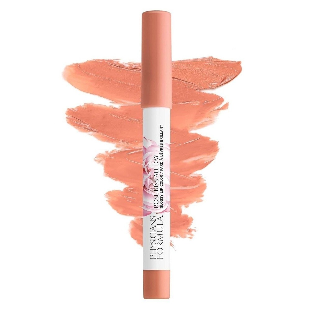 Physicians Formula Rose Kiss Glossy Lip Color Sweet Nothings Vegan New‎